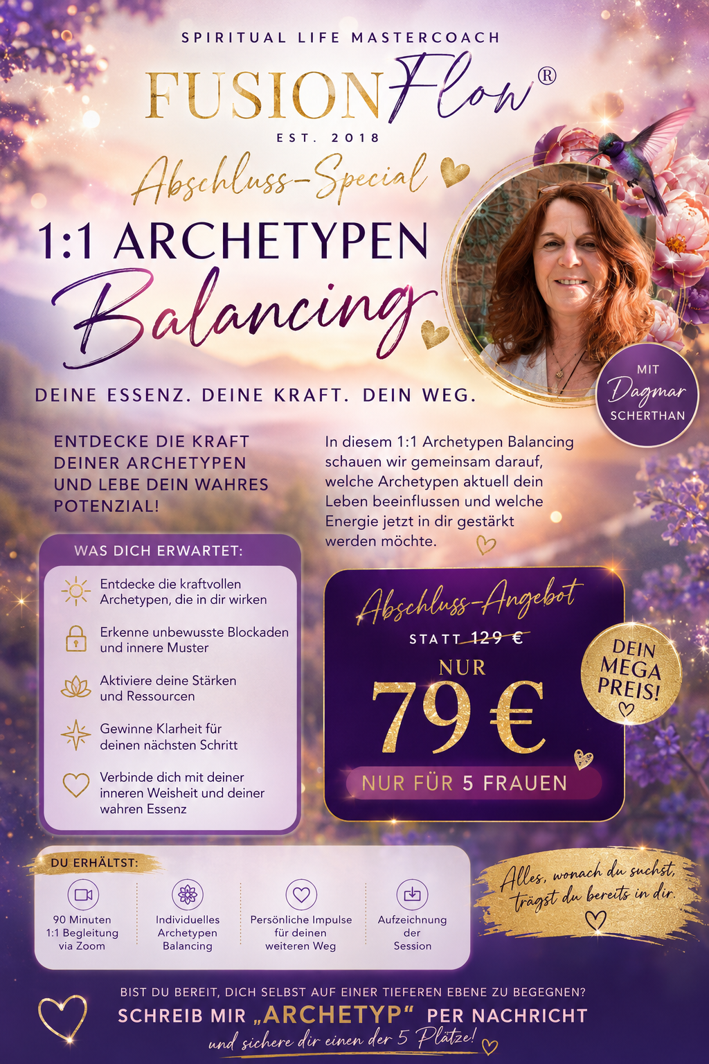Fusion Flow ® Archetypen Balancing