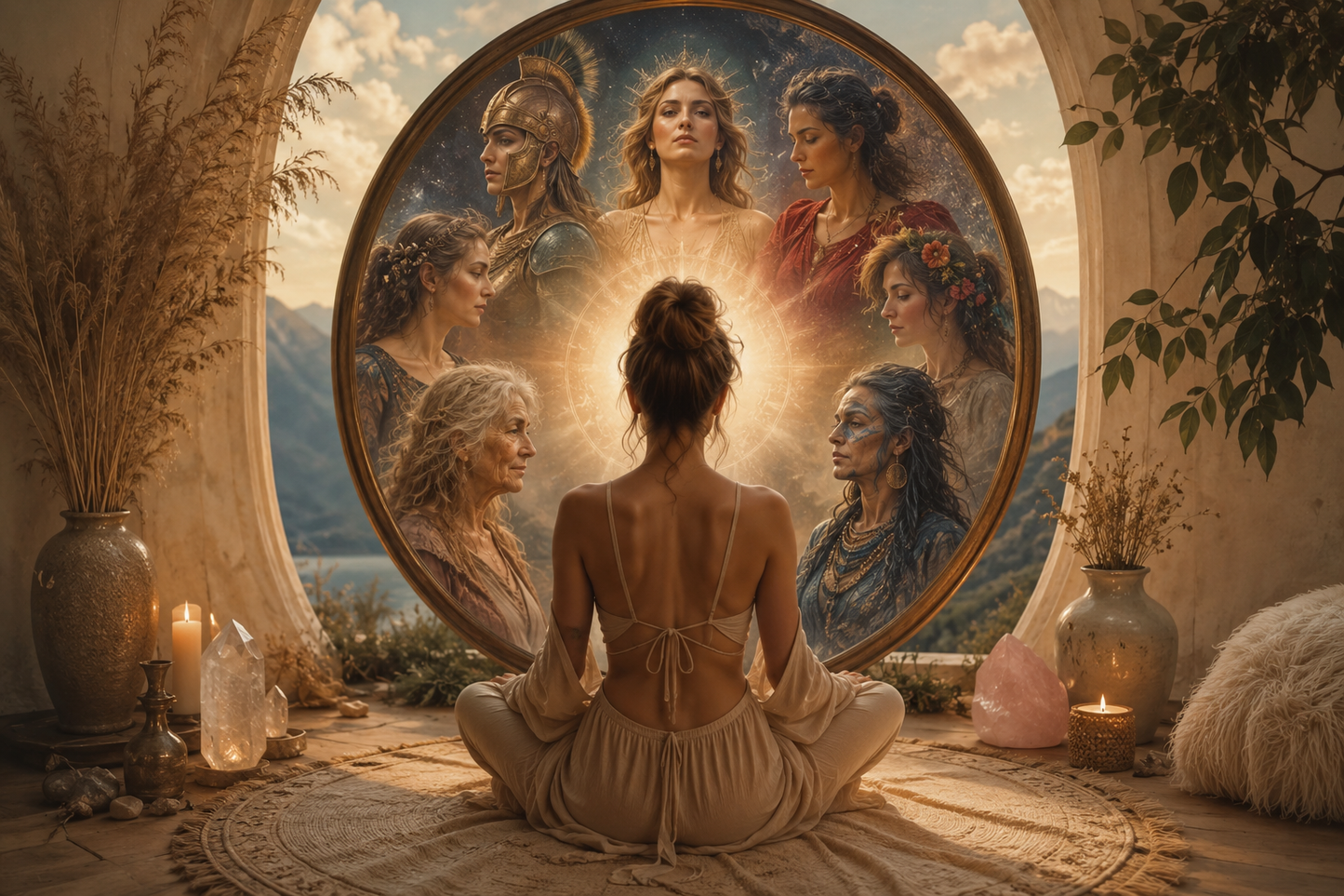 FusionFlow Archetypenbalancing - Deine transformative Reise zurück in deine innere Balance 3Termine à 90 Min
