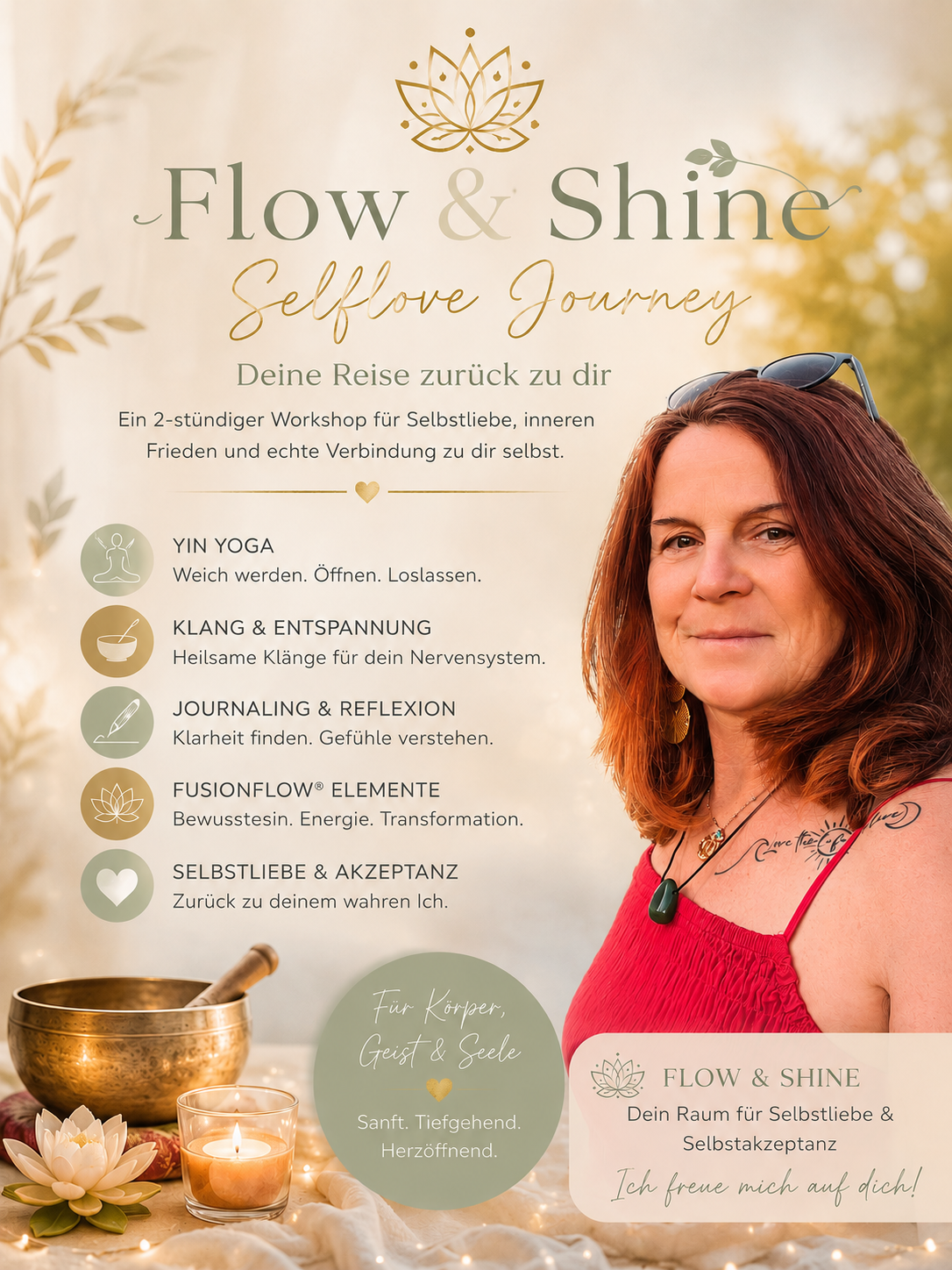 Flow & Shine Selflove Journey - Deine Reise zurück zu dir