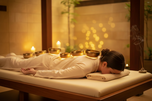 Klangmassage  60 Min. - Harmonie durch sanfte Schwingung